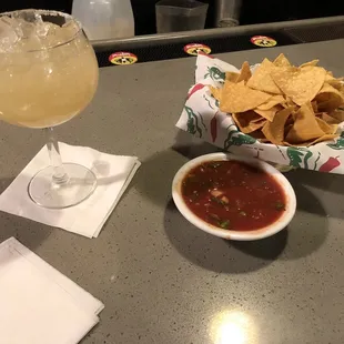 Old Santa Fe margarita.