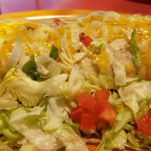 This &quot;HUGE&quot; burrito is a beef &amp; Bean burrito of the A la Carte Menu. Delicious