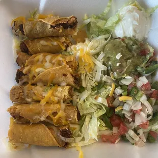Taquito plate