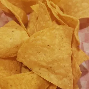 Fresh chips...