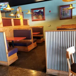 sushi and sashimi, interior