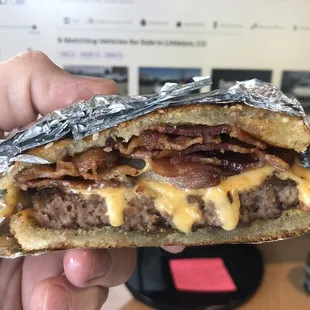 Bacon Cheeseburger