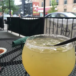 Great margaritas at a phenomenal price.