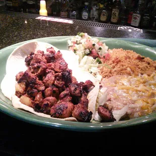 tacos at Old Sante Fe