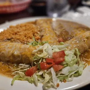 Chicken Enchiladas