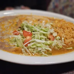 Tamale Plate