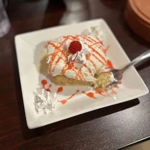 Tres leches dessert