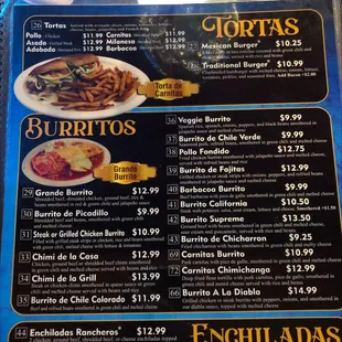 curry, menu