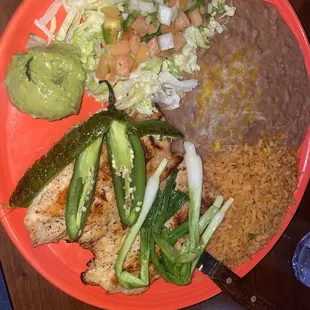 Pollo Asado