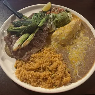 Carne Asada Plate