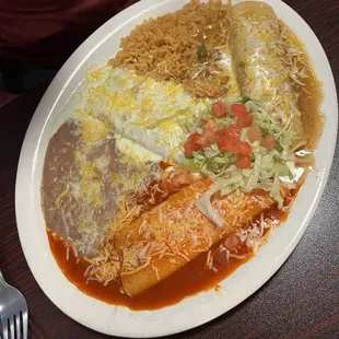Enchiladas Fiesta