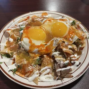 Chilaquiles