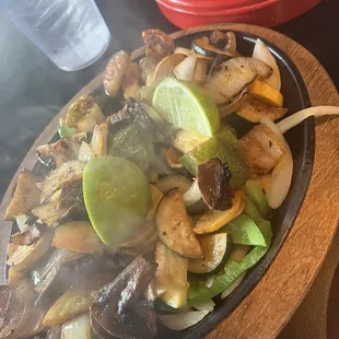 Veggie fajitas (pt. 1)