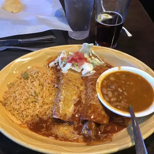 Chicken Enchiladas