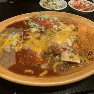 Cheese Enchiladas