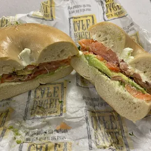 Lox Bagel