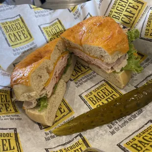 We ordered the Turkey Avocado and it was fantastic!