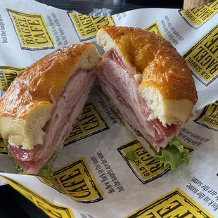 Mile Hile Club w/ double meat