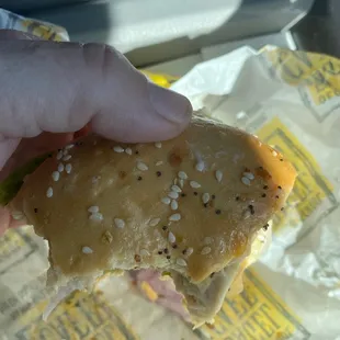 So called everything bagel, big disappointment, I've always been an OSB fan!