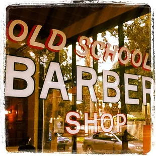 Welcome to Old School Barber Shop!