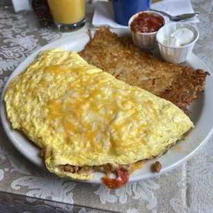 South of the border omelette