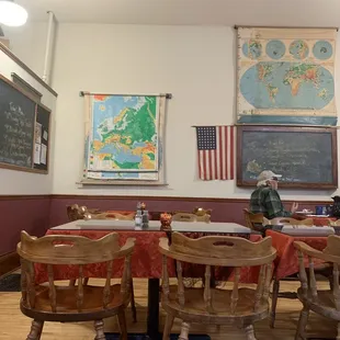 More schoolhouse decor