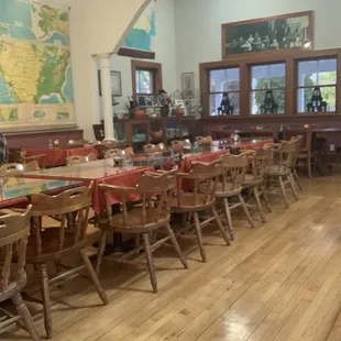 Even more schoolhouse decor