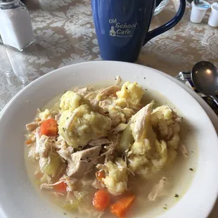 Fantastic Chicken Dumpling Soup