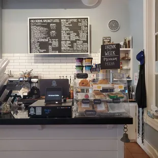 Inside of Coffee Shop