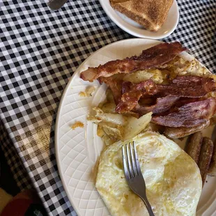 Create your own breakfast