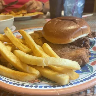 Fried Chicken Sandwich