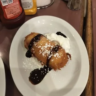 I am not usually big on deserts but this was delicious!