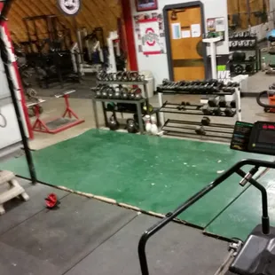 Awesome lifting environment