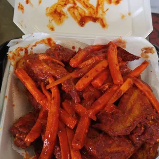 Mississippi  Burnin hot with the Fries.