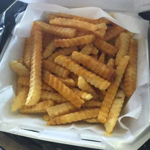 Seasoned fries!!!