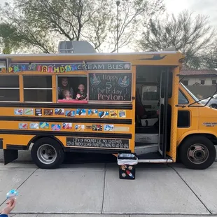 a young child looking out the window