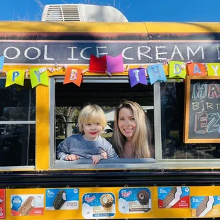 Old School Ice Cream Truck
