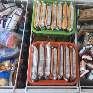 Delicious and frosty ice cream treats!