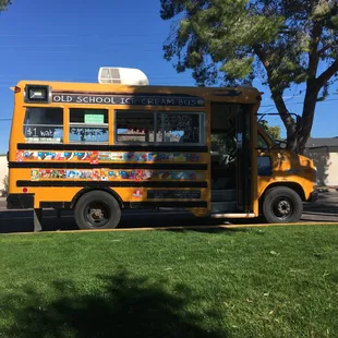 Buster at a school event... his FAVORITE thing to do!!! We support our local schools and even give back. Message us for more information!
