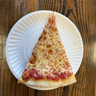 Slice of pizza.