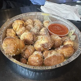 Pepperoni Knots