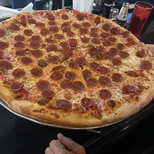 Large Pepperoni Pizza