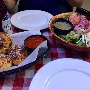 The pepperoni balls. The antipasto. Love this place!!