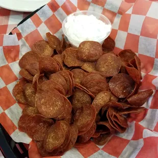 Fried Pepperoni