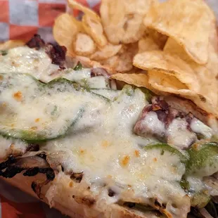 Cheesesteak Sandwich