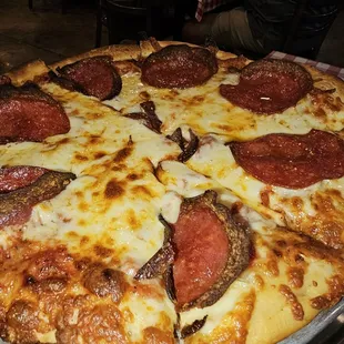 Pepperoni Pizza