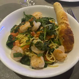 Shrimp Scampi Image of Old School Pizza and Wings by Rocky River