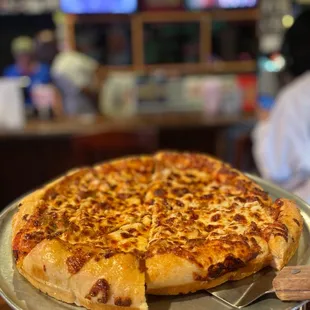 Pepperoni &amp; Sausage 12"