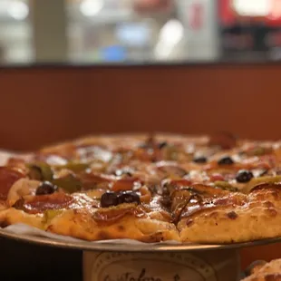 My Favorite Chef's Pizza Creations Classic Combo!  DELICIOUS!