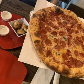 Garlic Rosemary Bread Knots